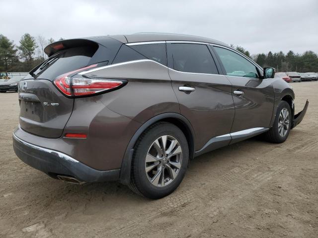  NISSAN MURANO 2015 Brązowy