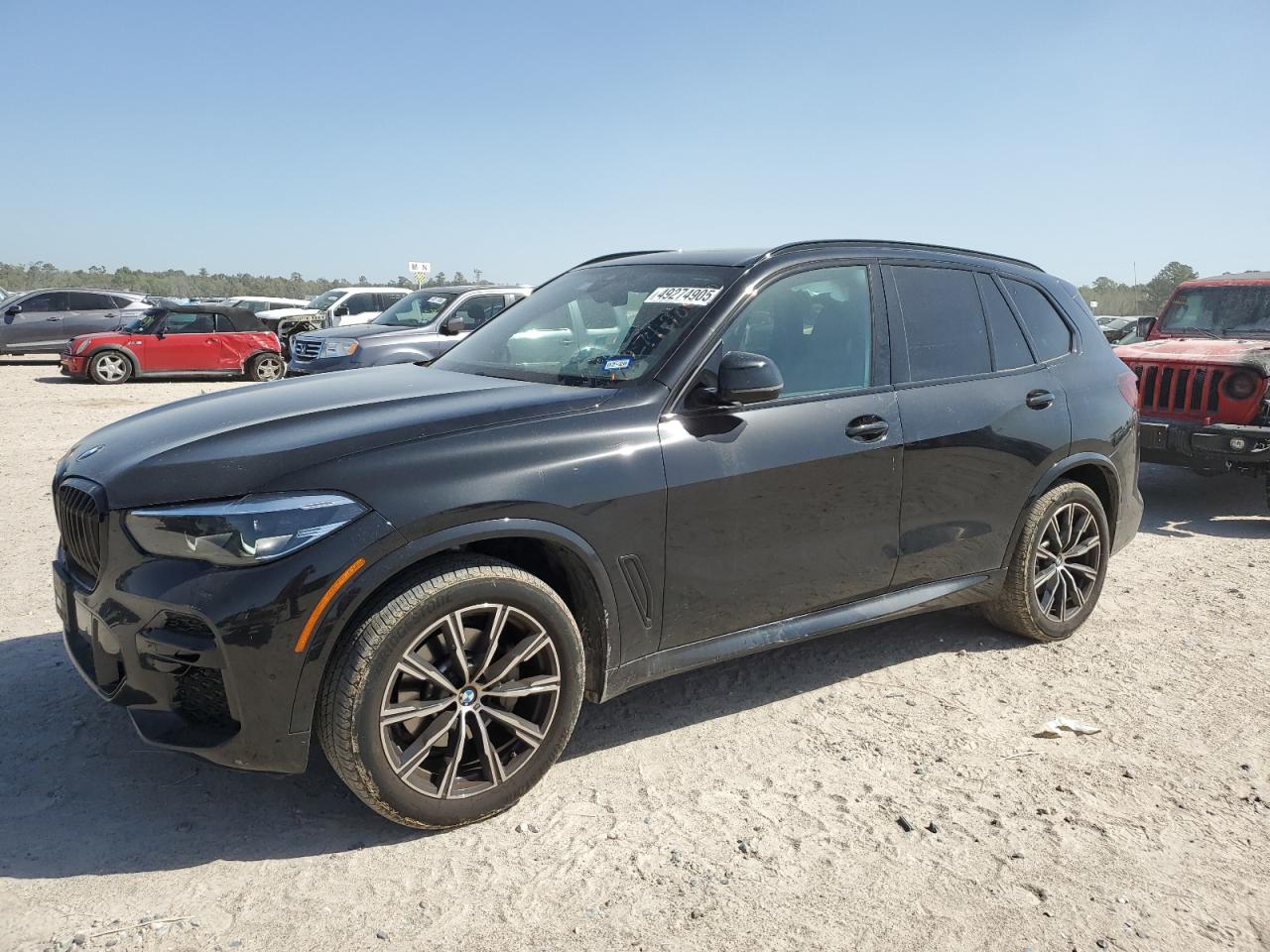 2023 Bmw X5 Sdrive 40I na sprzedaż w Houston, TX - Side