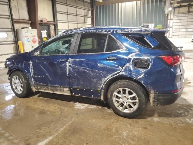  CHEVROLET EQUINOX 2022 Blue