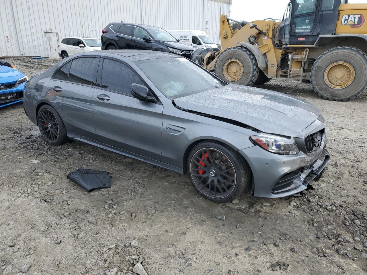 2021 Mercedes-Benz C-klasse - Image 4