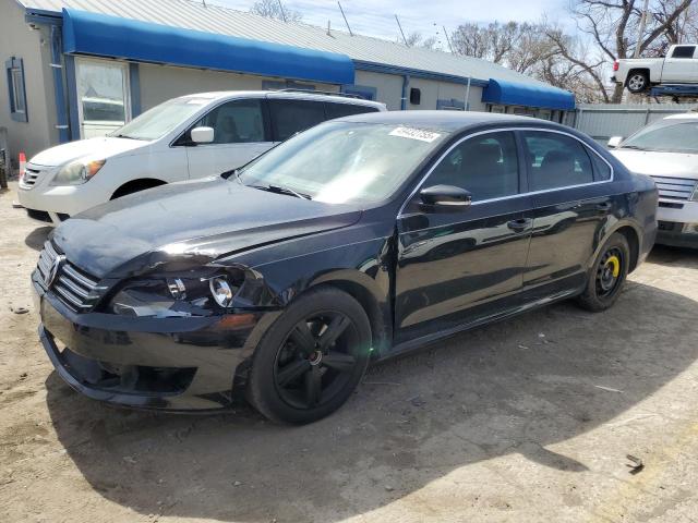2013 Volkswagen Passat Se
