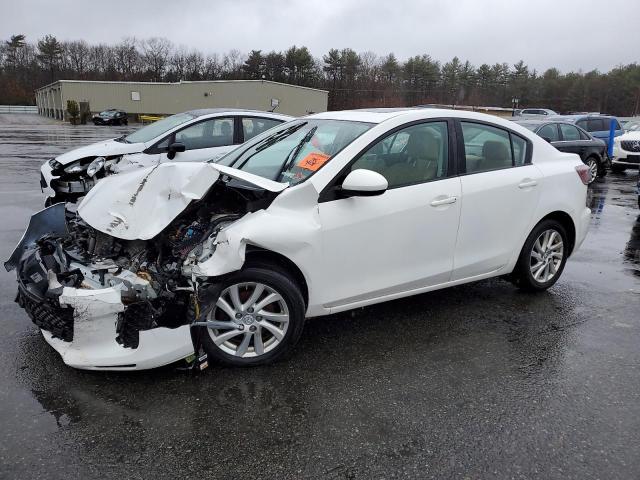 Sedans MAZDA 3 2012 White