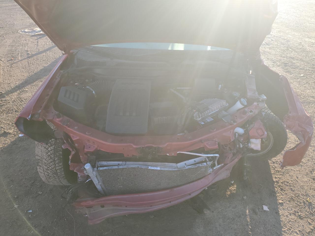 2013 GMC Terrain Sle VIN: 2GKALSEK9D6358412 Lot: 45897385