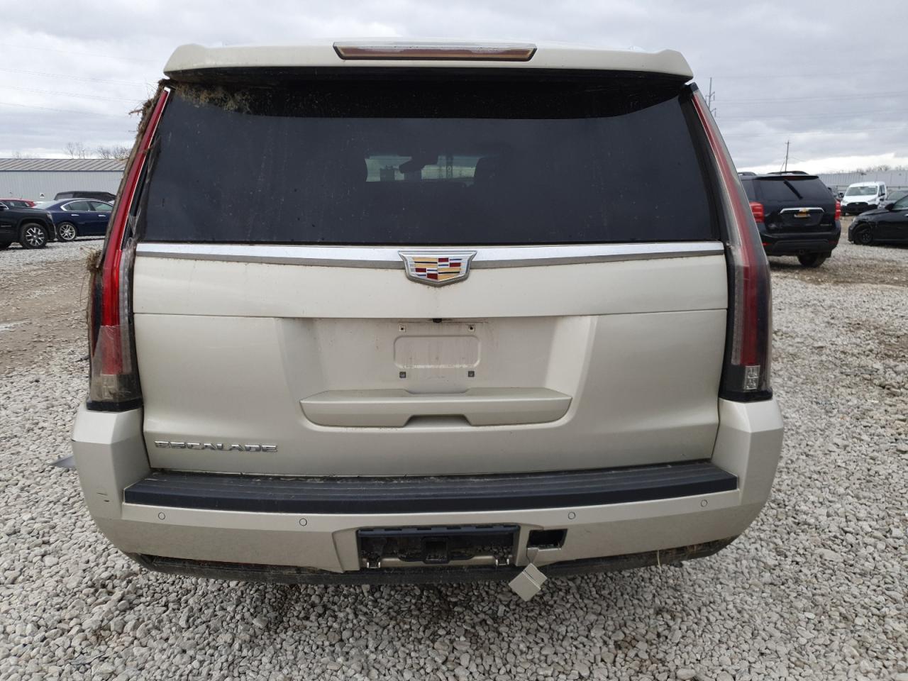 2016 Cadillac Escalade Esv Luxury VIN: 1GYS4HKJ1GR224007 Lot: 49811495