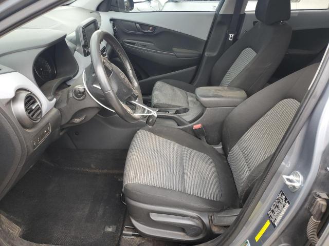  HYUNDAI KONA 2020 Серебристый