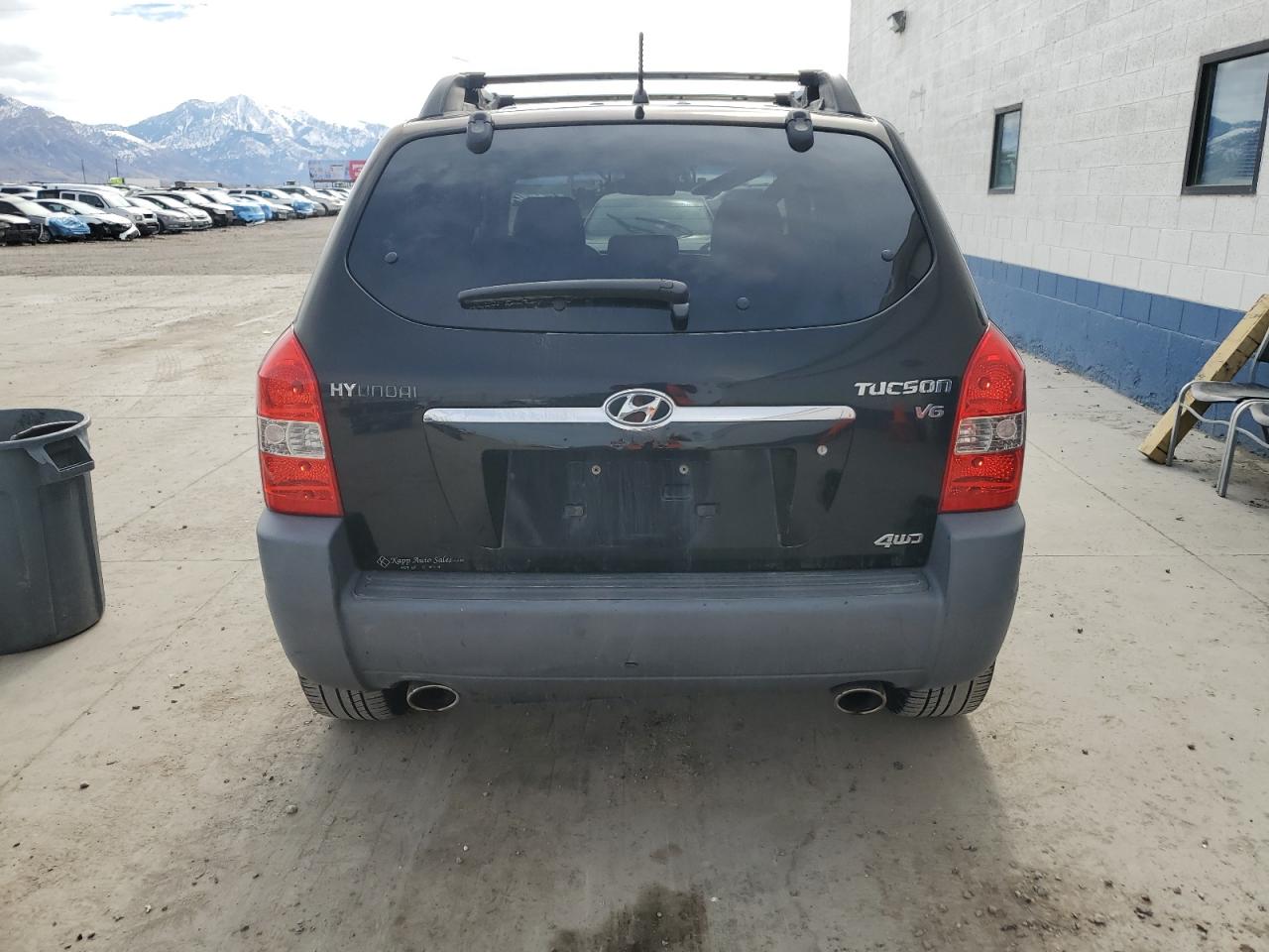 2007 Hyundai Tucson - Image 6
