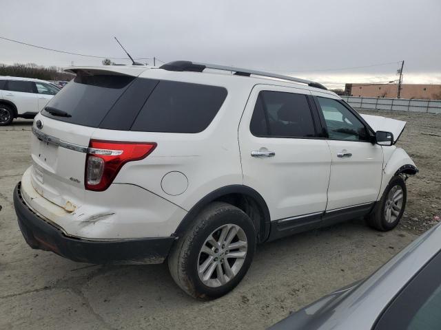  FORD EXPLORER 2014 Белый