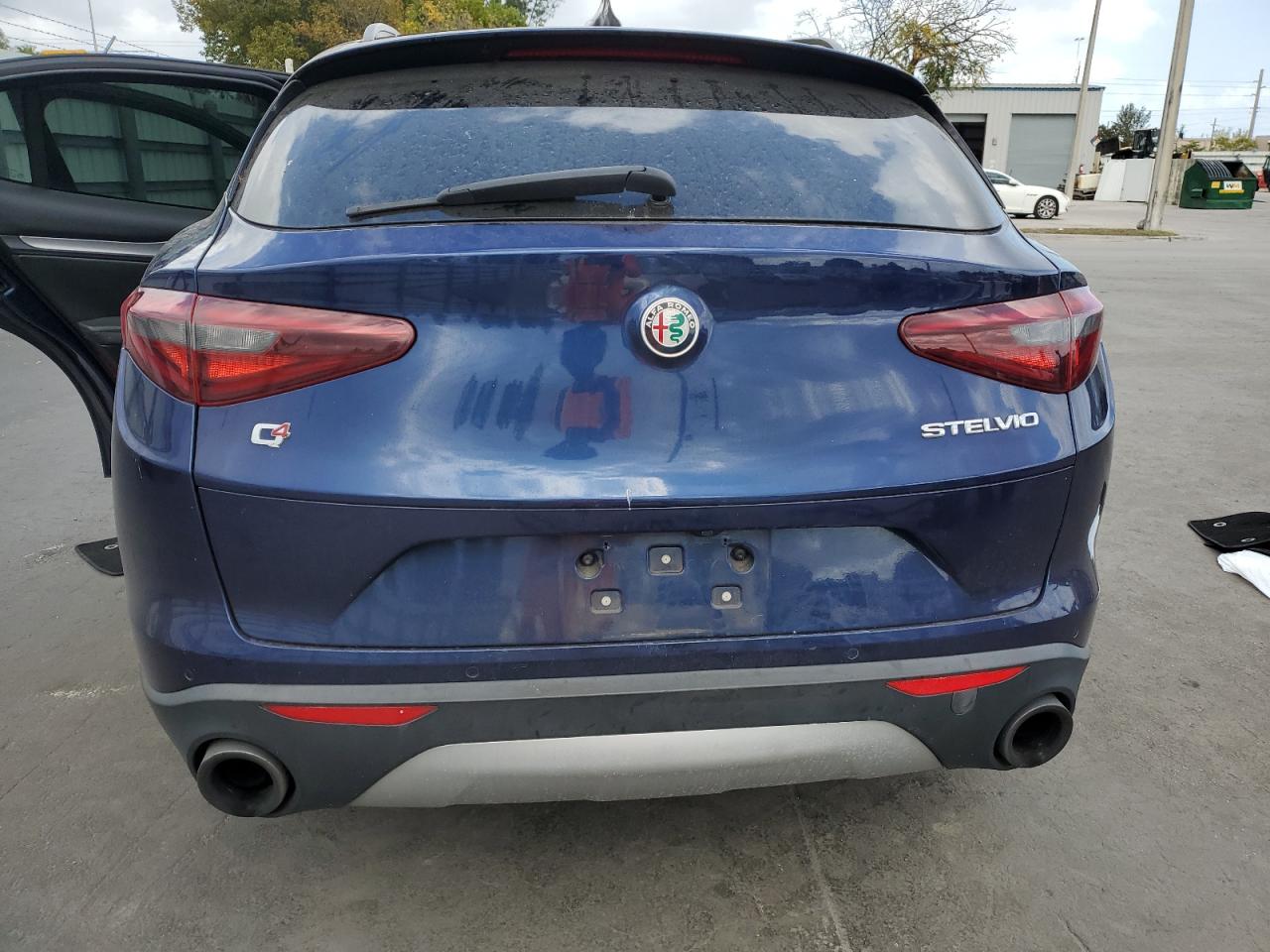 2018 Alfa Romeo Stelvio Sport VIN: ZASFAKPN4J7B67062 Lot: 51075705