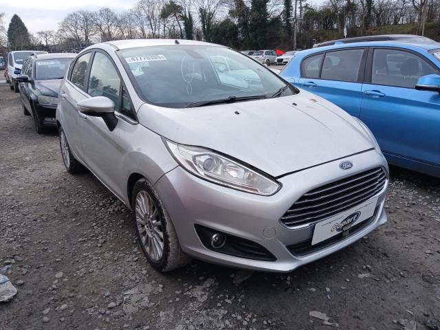 2013 FORD FIESTA TIT