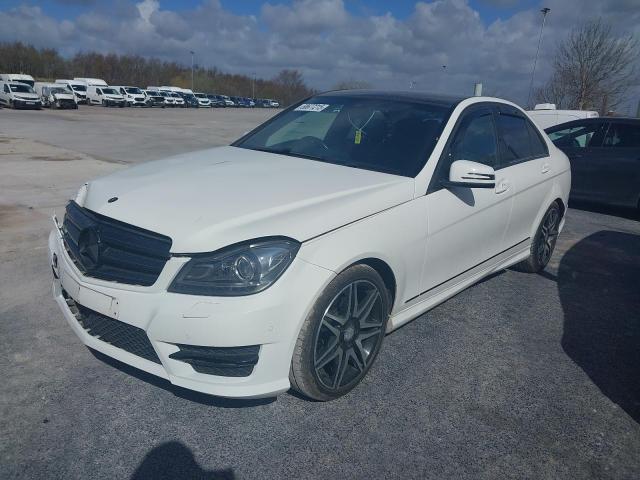 2013 MERCEDES BENZ C220 AMG S for sale at Copart ST HELENS
