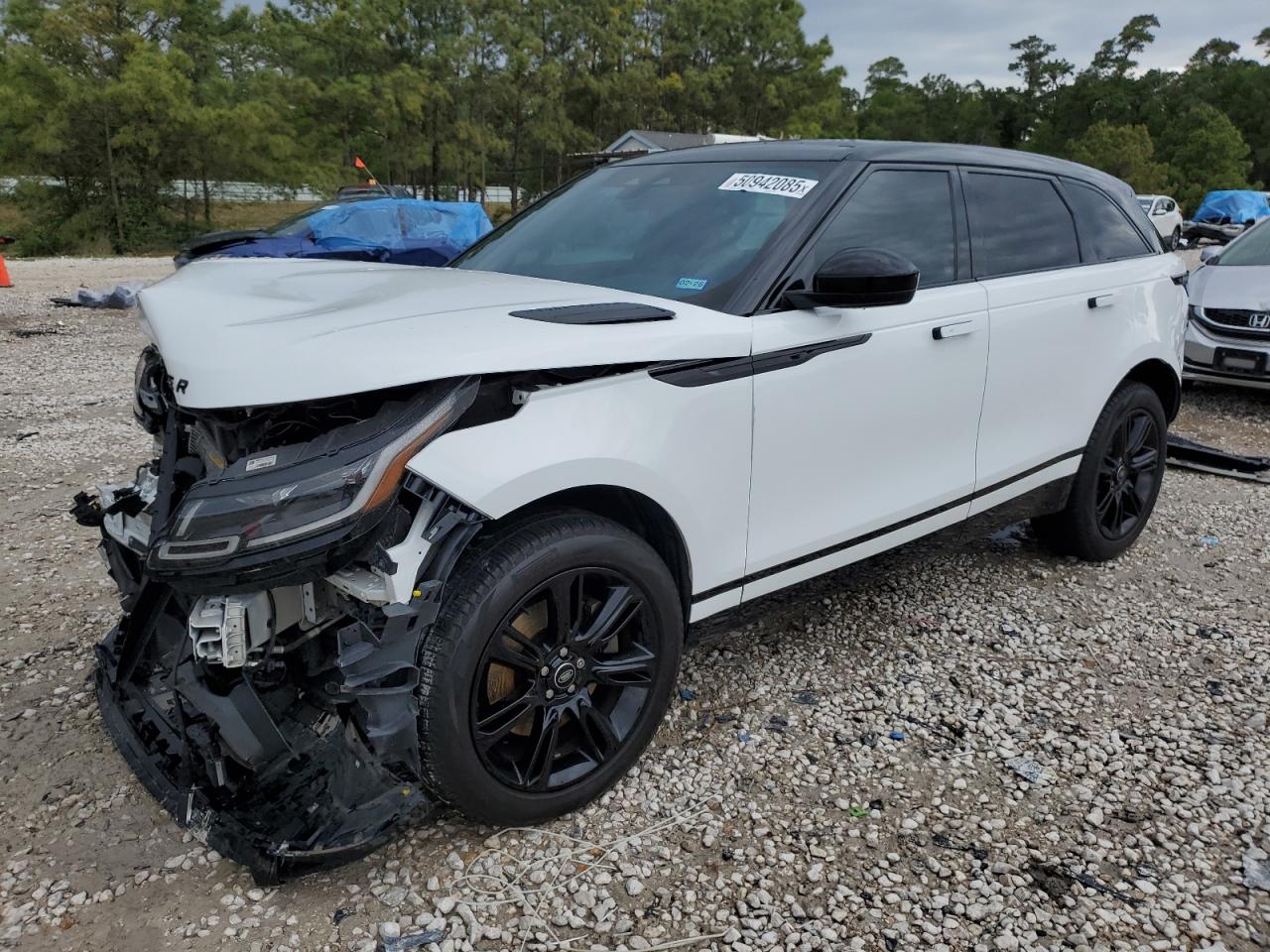2022 Land Rover Range Rover Velar R-Dynamic S продається в Houston, TX - Front End