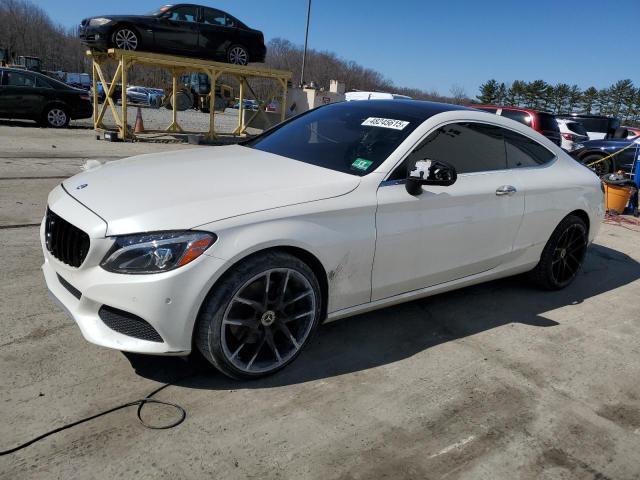 Coupet MERCEDES-BENZ C-CLASS 2017 Biały