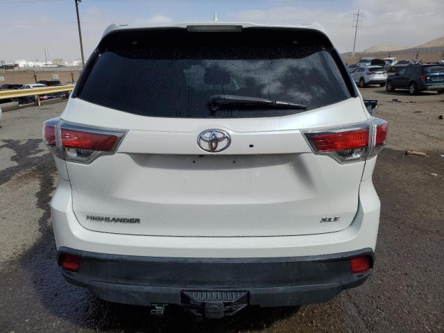  TOYOTA HIGHLANDER 2016 Biały