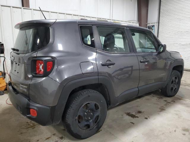  JEEP RENEGADE 2017 Gray
