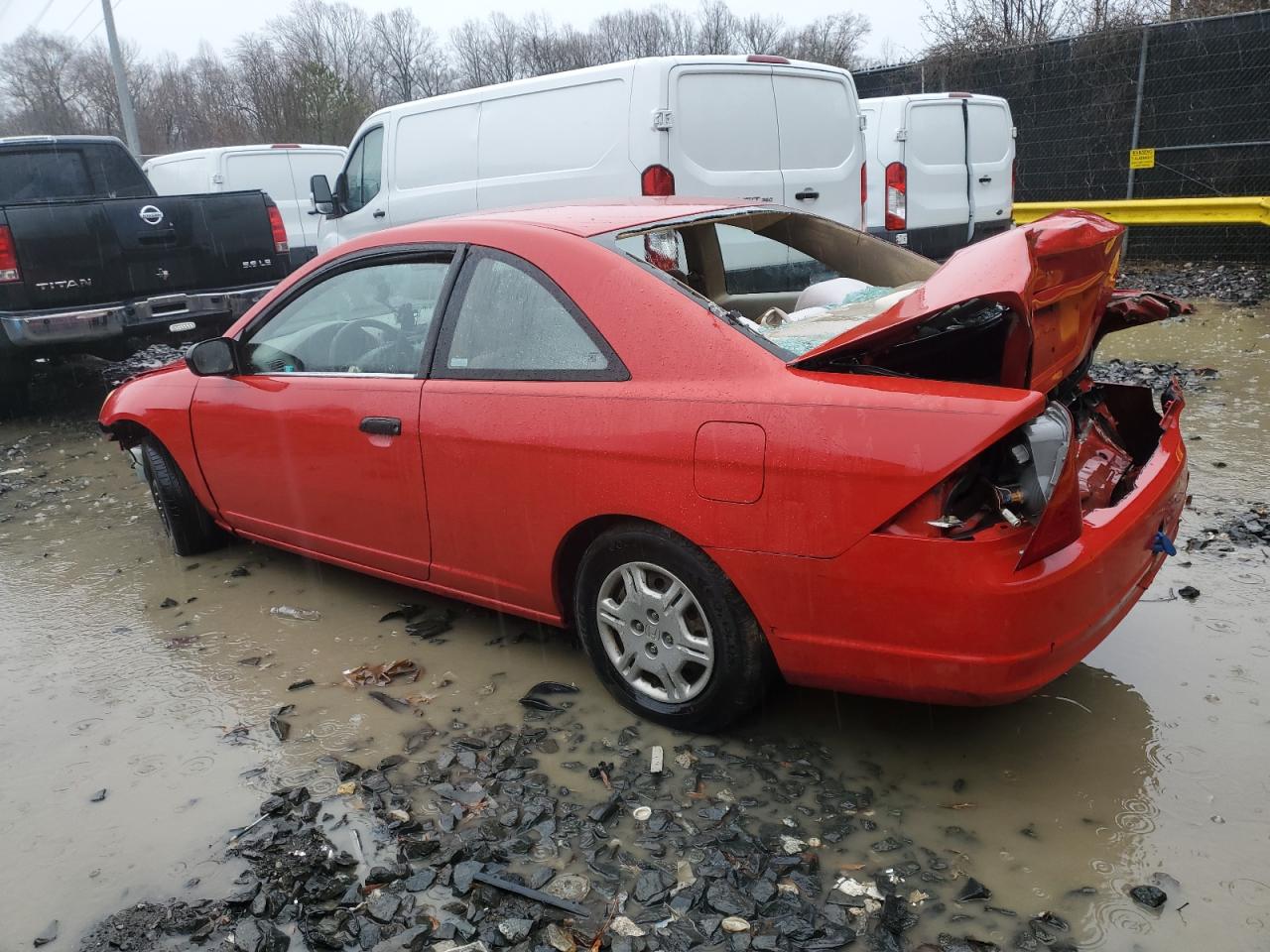 2001 Honda Civic - Image 2