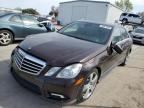 2011 Mercedes-Benz E 350 4Matic იყიდება Sacramento-ში, CA - Side