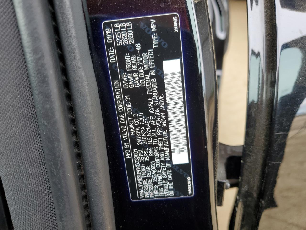 2019 Volvo XC60 - Image 13