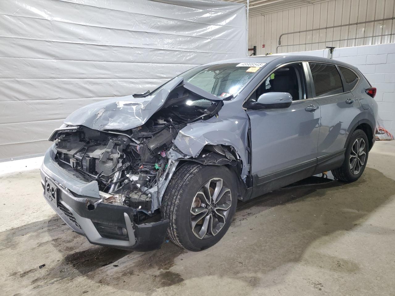 2021 Honda Cr-V Ex for Sale in Candia, NH - Front End