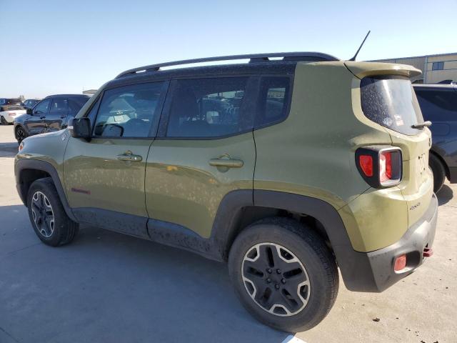  JEEP RENEGADE 2015 Зеленый