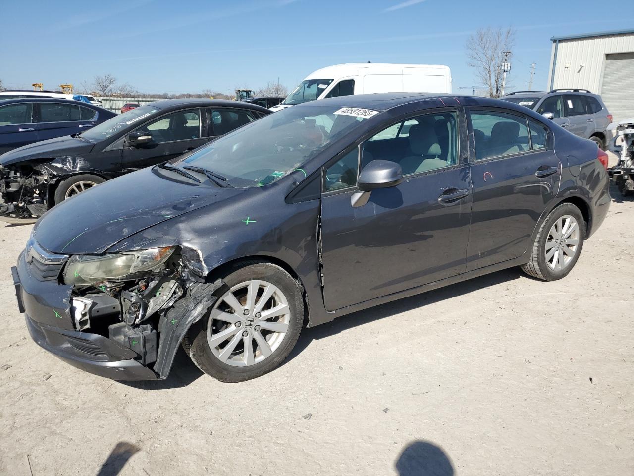 Kansas City, KS에서 판매 중인 2012 Honda Civic Ex - Front End