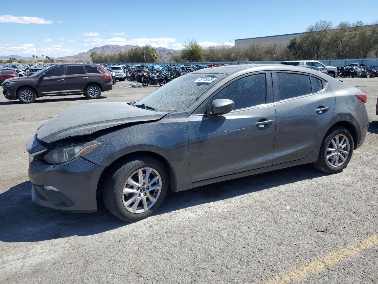 2014 Mazda 3 Grand Touring for Sale in Las Vegas, NV - Front End