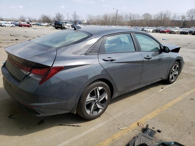  HYUNDAI ELANTRA 2023 Серый