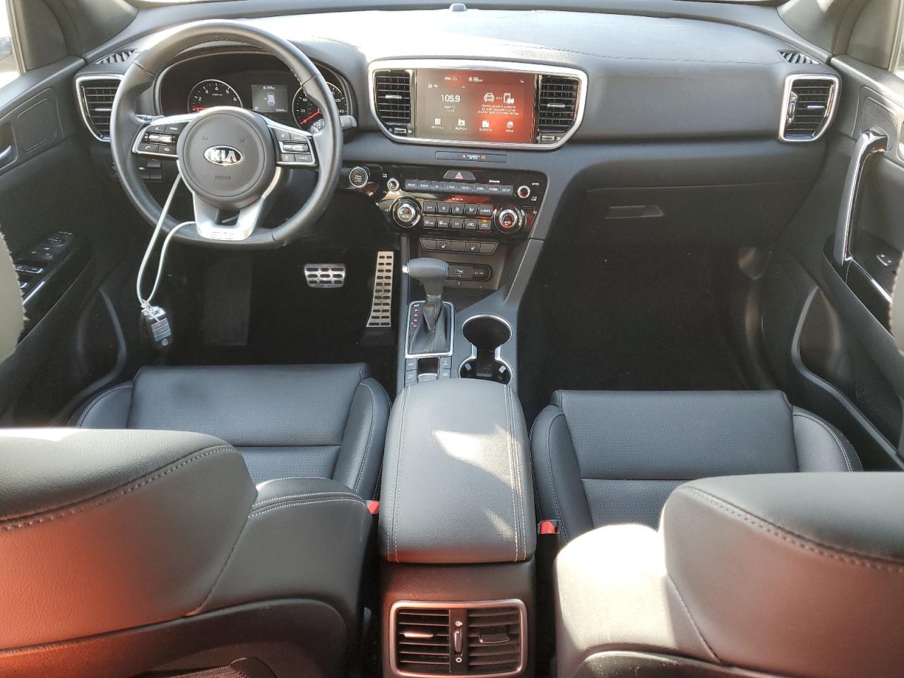 2020 Kia Sportage S VIN: KNDP6CAC5L7726780 Lot: 49871625