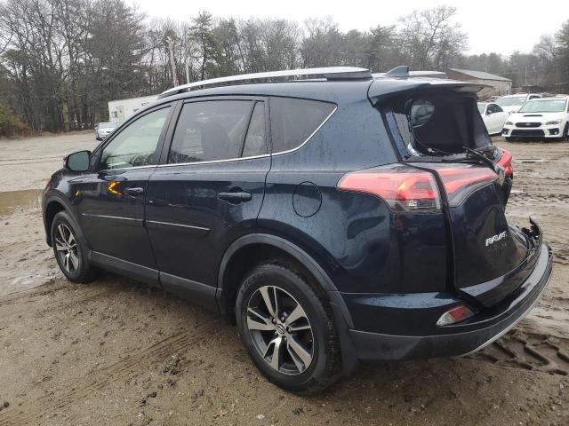  TOYOTA RAV4 2018 Granatowy