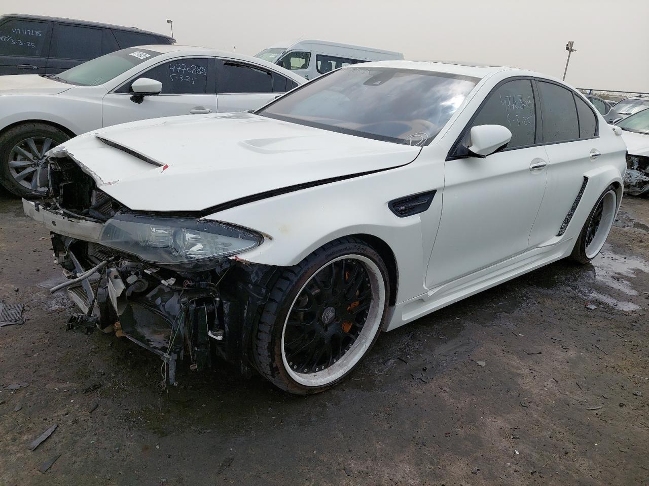 WBSFV9102CDW94369 - 2012 Bmw M5 - #47708005