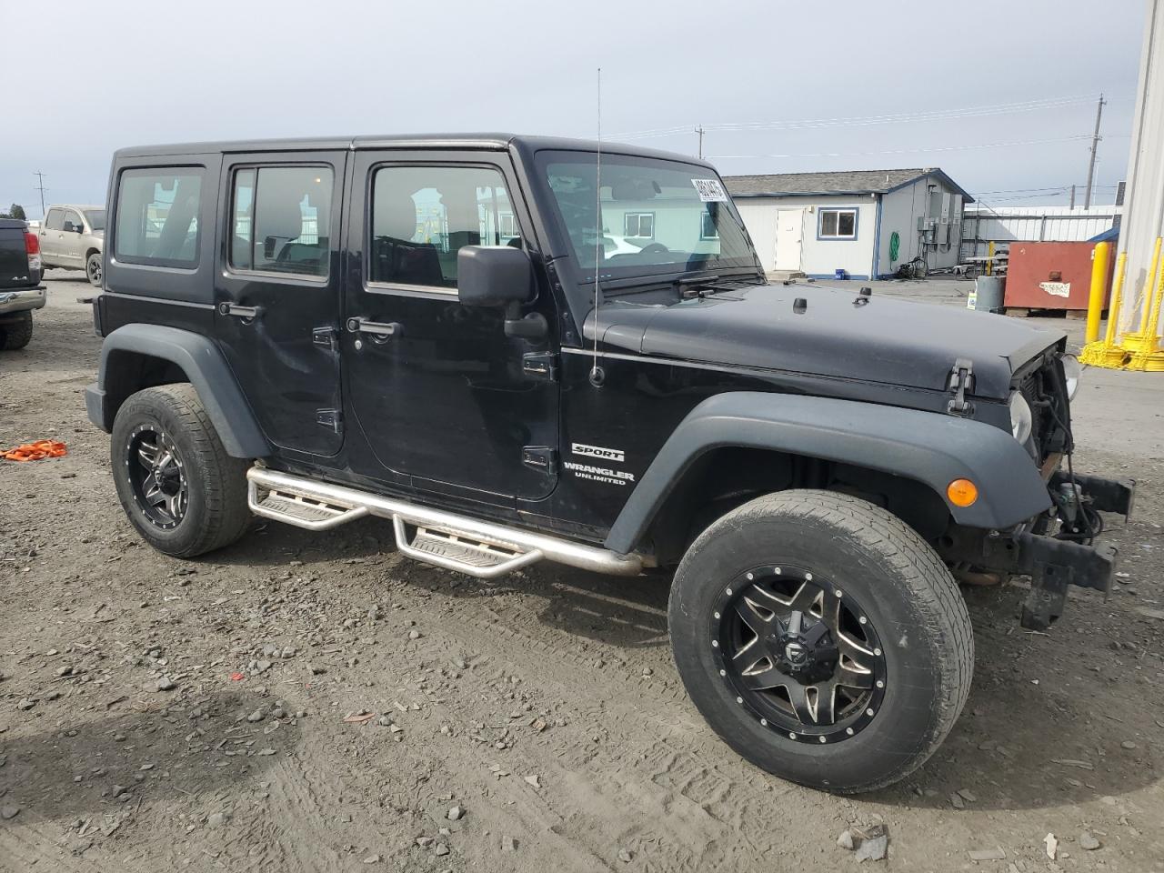 2013 Jeep Wrangler - Image 4