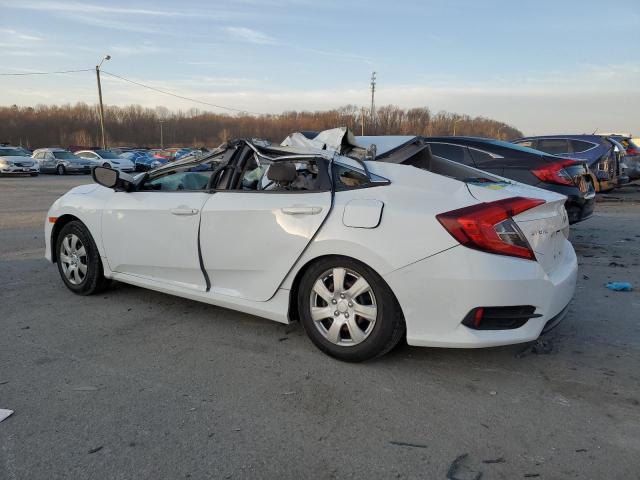 Sedans HONDA CIVIC 2016 White