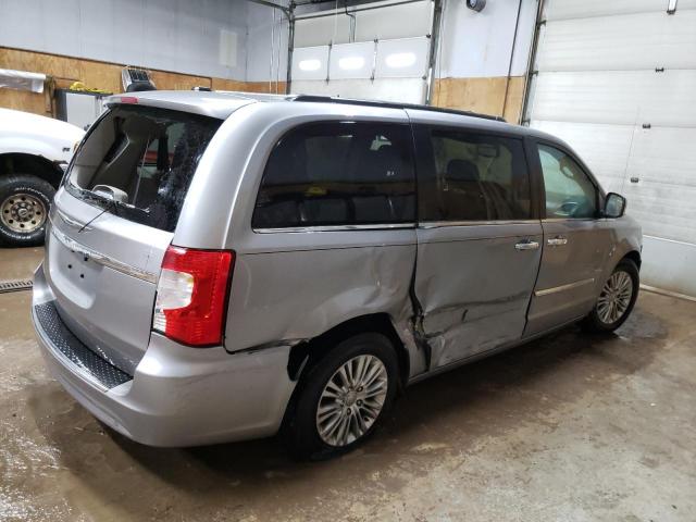 Minivans CHRYSLER MINIVAN 2016 Srebrny