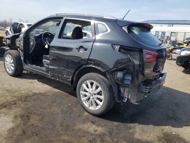  NISSAN ROGUE 2021 Черный