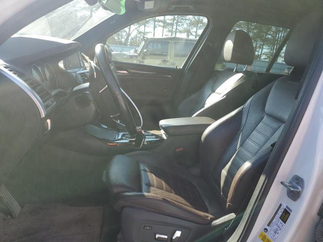  BMW X3 2019 Biały