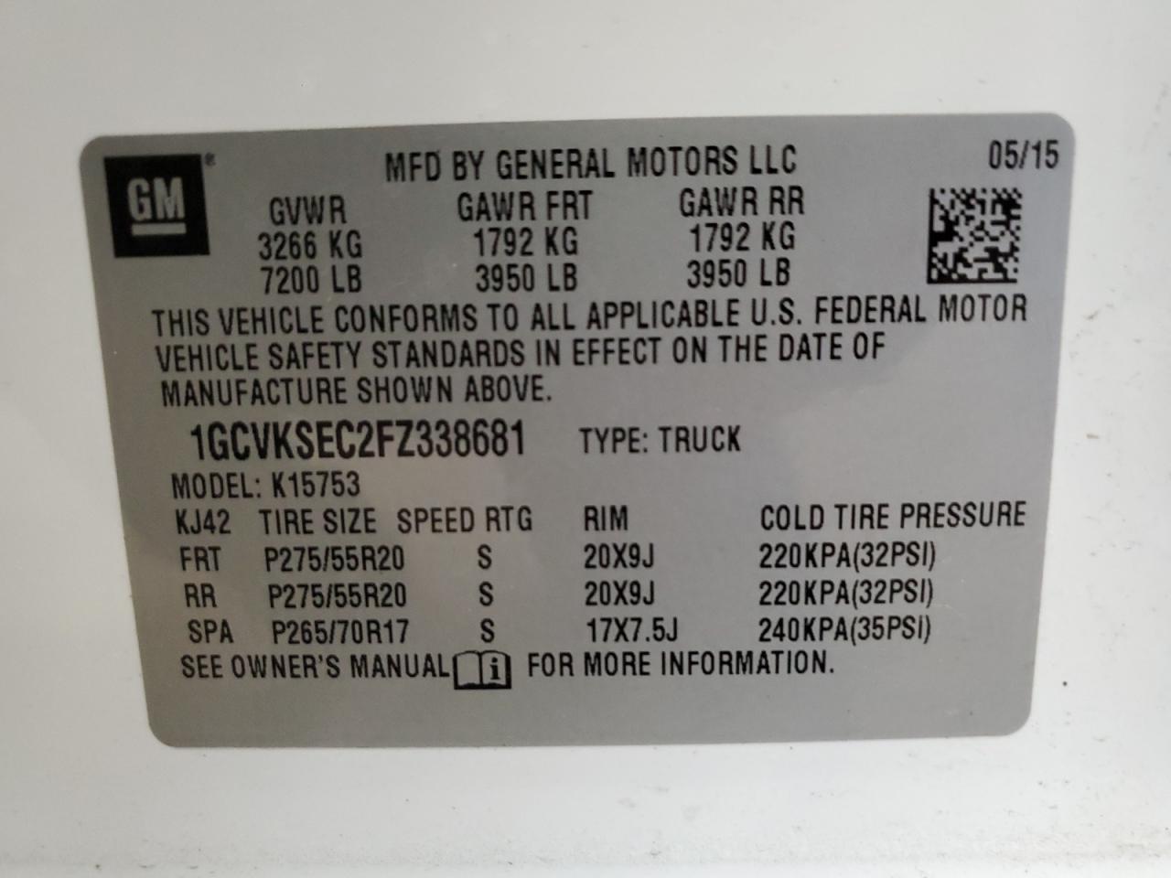 2015 Chevrolet Silverado - Image 13