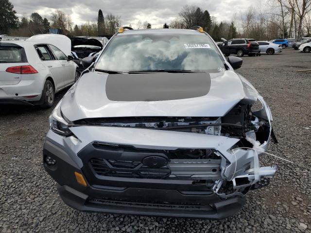 SUBARU CROSSTREK 2024 Серебристый