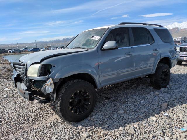 2004 Toyota Sequoia Sr5