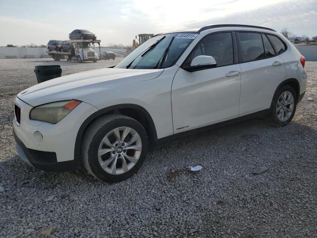 Кросовери BMW X1 2014 Білий