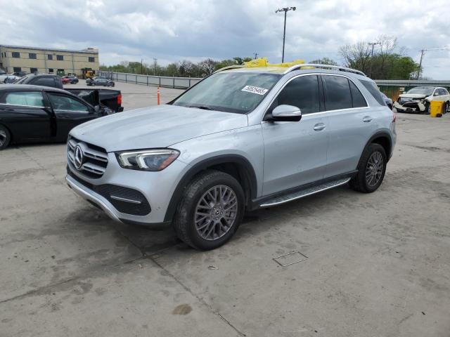  MERCEDES-BENZ GLE-CLASS 2022 Серебристый