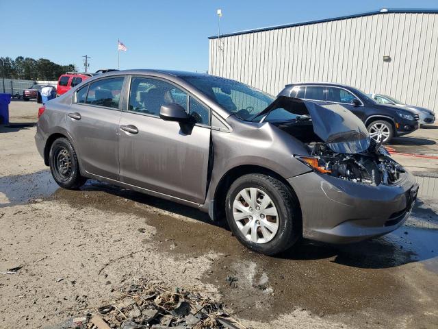  HONDA CIVIC 2012 Srebrny