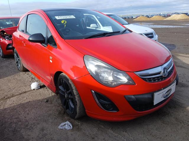 2014 VAUXHALL CORSA LIMI