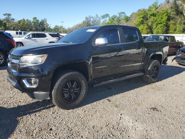 CHEVROLET COLORADO 2018 Черный
