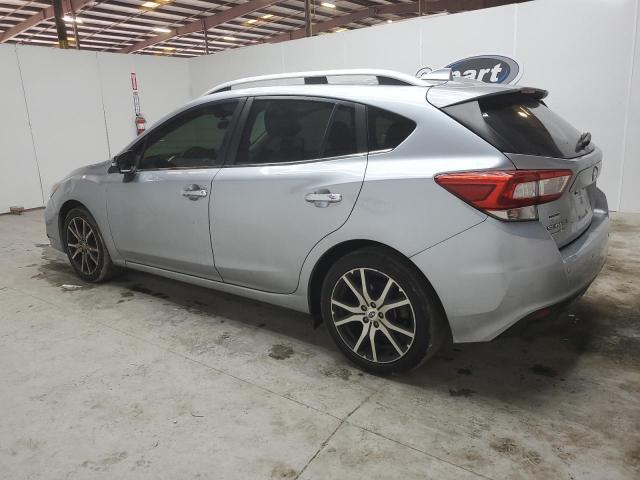  SUBARU IMPREZA 2019 Srebrny