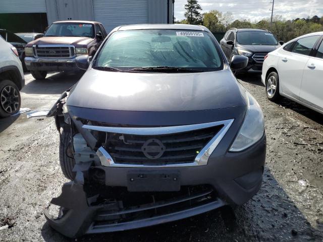  NISSAN VERSA 2015 Szary
