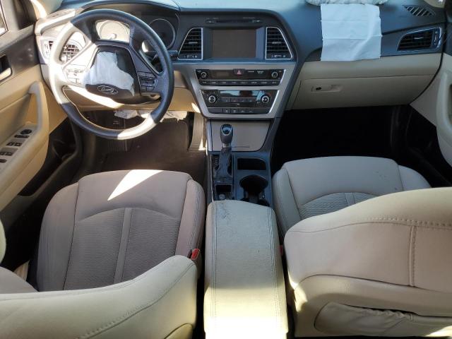 Седаны HYUNDAI SONATA 2017 Белый