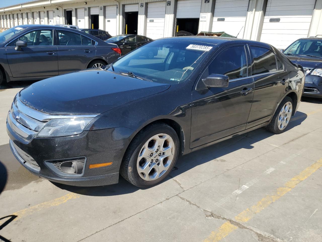 2010 Ford Fusion Se იყიდება Louisville-ში, KY - Hail