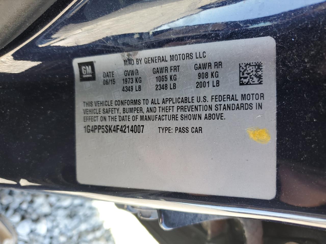 2015 Buick Verano - Image 13