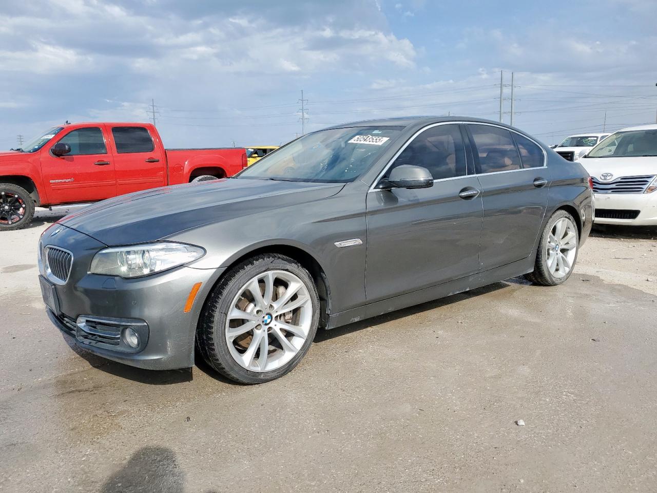 2014 Bmw 535 I იყიდება Haslet-ში, TX - Rear End