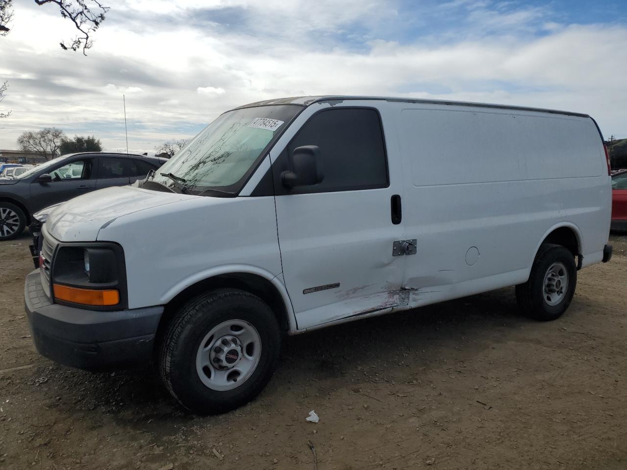 2006 Gmc Savana G2500 na sprzedaż w San Martin, CA - Side