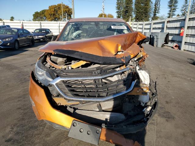  CHEVROLET EQUINOX 2019 Оранжевый